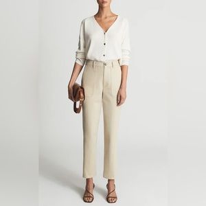 New Reiss Trouser Tapered Pants US 4